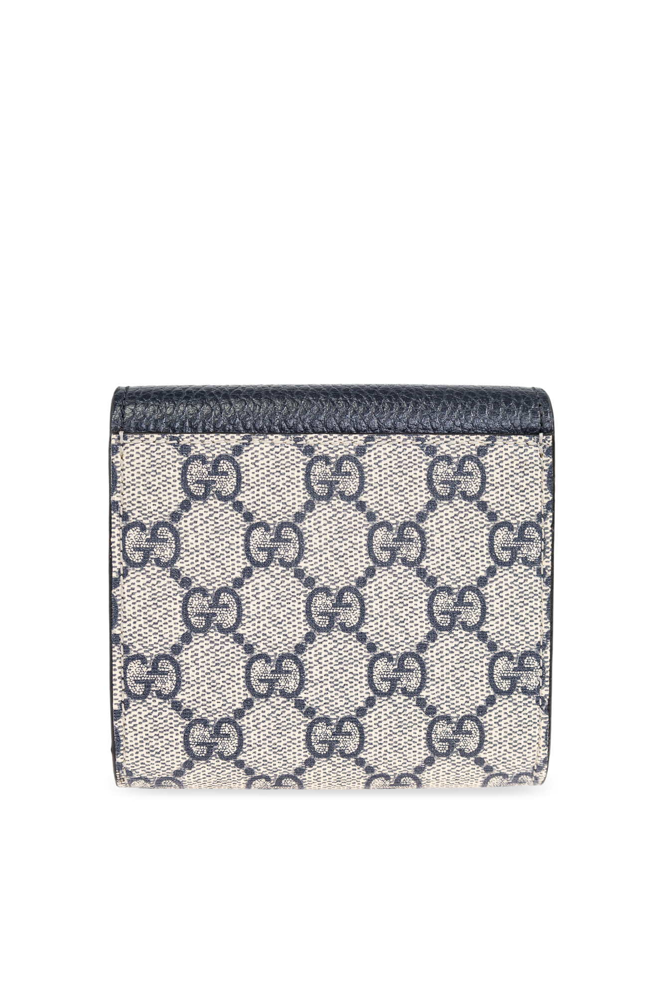 GUCCI｜HALF-LENGTH WALLETS (598587 17WAG 4041) Navy blue Wallet with logo Gucci - Vitkac Italy